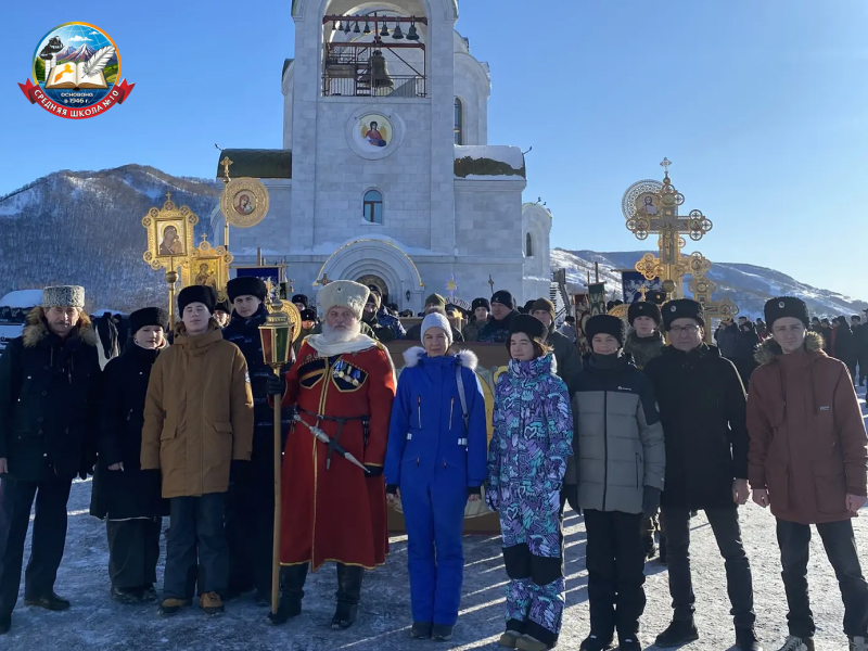 Рождественский крестный ход.